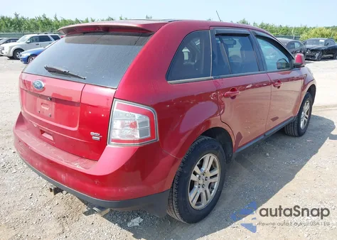 2008 Ford Edge Sel из США, поврежденный, VIN 2FMDK48C98BA94645